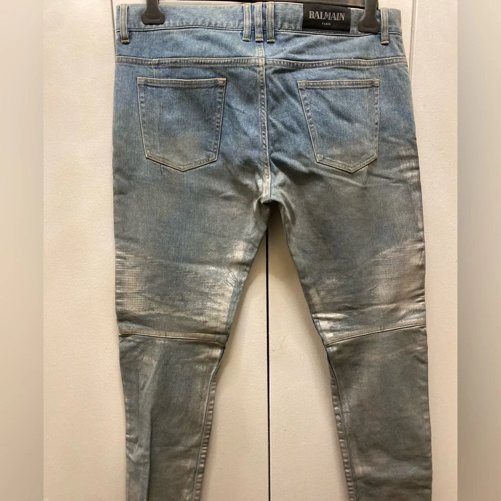 BALMAIN  Men’s Pants - Picture 11 of 14